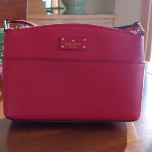 Kate Spade Red Crossbody